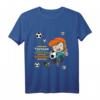 Kinder Einschulung T-Shirt für Jungen – Lustiges Fußball Schulkind Geschenk für den ersten Schultag & Schulanfang Outfit