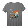 Kinder Einschulung T-Shirt für Jungen – Lustiges Fußball Schulkind Geschenk für den ersten Schultag & Schulanfang Outfit