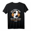 Richtig Cooler Fußballtrainer T-Shirt – Perfekte Fußball Trainer Kleidung für Training, Abschied & Fußballplatz