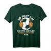 Richtig Cooler Fußballtrainer T-Shirt – Perfekte Fußball Trainer Kleidung für Training, Abschied & Fußballplatz