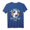 Richtig Cooler Fußballtrainer T-Shirt – Perfekte Fußball Trainer Kleidung für Training, Abschied & Fußballplatz