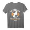 Richtig Cooler Fußballtrainer T-Shirt – Perfekte Fußball Trainer Kleidung für Training, Abschied & Fußballplatz