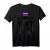 Blyadinho Russland Lustiges Fußball Trikot mit Flagge - Witziges T-Shirt für russische Fans, Fußballspieler und Humorliebhaber