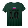Blyadinho Russland Lustiges Fußball Trikot mit Flagge - Witziges T-Shirt für russische Fans, Fußballspieler und Humorliebhaber