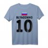 Blyadinho Russland Lustiges Fußball Trikot mit Flagge - Witziges T-Shirt für russische Fans, Fußballspieler und Humorliebhaber