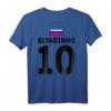 Blyadinho Russland Lustiges Fußball Trikot mit Flagge - Witziges T-Shirt für russische Fans, Fußballspieler und Humorliebhaber
