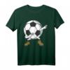 Lustiges Dabbing Fußball T-Shirt für Fans und Spieler – Perfektes Geschenk für Kinder, Jugendliche & Männer, ideal für Hobby- und Profifußball