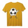 Lustiges Dabbing Fußball T-Shirt für Fans und Spieler – Perfektes Geschenk für Kinder, Jugendliche & Männer, ideal für Hobby- und Profifußball