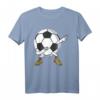 Lustiges Dabbing Fußball T-Shirt für Fans und Spieler – Perfektes Geschenk für Kinder, Jugendliche & Männer, ideal für Hobby- und Profifußball