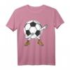 Lustiges Dabbing Fußball T-Shirt für Fans und Spieler – Perfektes Geschenk für Kinder, Jugendliche & Männer, ideal für Hobby- und Profifußball