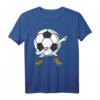 Lustiges Dabbing Fußball T-Shirt für Fans und Spieler – Perfektes Geschenk für Kinder, Jugendliche & Männer, ideal für Hobby- und Profifußball