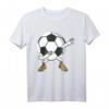 Lustiges Dabbing Fußball T-Shirt für Fans und Spieler – Perfektes Geschenk für Kinder, Jugendliche & Männer, ideal für Hobby- und Profifußball
