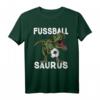 Fußball Dinosaurier 'FUSSBALLSAURUS' - Lustiges Fußball T-Shirt für Kinder, Nachwuchs & Fans