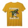 Fußball Dinosaurier 'FUSSBALLSAURUS' - Lustiges Fußball T-Shirt für Kinder, Nachwuchs & Fans