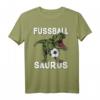 Fußball Dinosaurier 'FUSSBALLSAURUS' - Lustiges Fußball T-Shirt für Kinder, Nachwuchs & Fans