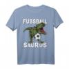 Fußball Dinosaurier 'FUSSBALLSAURUS' - Lustiges Fußball T-Shirt für Kinder, Nachwuchs & Fans