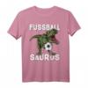 Fußball Dinosaurier 'FUSSBALLSAURUS' - Lustiges Fußball T-Shirt für Kinder, Nachwuchs & Fans