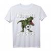 Fußball Dinosaurier 'FUSSBALLSAURUS' - Lustiges Fußball T-Shirt für Kinder, Nachwuchs & Fans