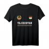 Tadschikistan Fußball Trikot mit Flagge - Nationalstolz Souvenir & Fanartikel für Tadschikistan Fans