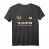 Tadschikistan Fußball Trikot mit Flagge - Nationalstolz Souvenir & Fanartikel für Tadschikistan Fans