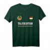 Tadschikistan Fußball Trikot mit Flagge - Nationalstolz Souvenir & Fanartikel für Tadschikistan Fans