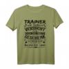 Trainer T-Shirt für Fußball & Handball - Lustiges Geschenk für den besten Trainer der Welt, perfekt für Herren und Damen