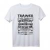 Trainer T-Shirt für Fußball & Handball - Lustiges Geschenk für den besten Trainer der Welt, perfekt für Herren und Damen
