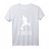 Kinder Fußball Sport Verein Name Linus T-Shirt – Personalisiertes Geschenk für fußballbegeisterte Jungen und Vereinsmitglieder