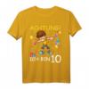 Dabbing Geburtstagsshirt für Jungen zum 10. Geburtstag – Perfektes Motto Kindergeburtstag Geschenkidee für tanzende Kinder