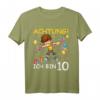 Dabbing Geburtstagsshirt für Jungen zum 10. Geburtstag – Perfektes Motto Kindergeburtstag Geschenkidee für tanzende Kinder