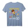 Dabbing Geburtstagsshirt für Jungen zum 10. Geburtstag – Perfektes Motto Kindergeburtstag Geschenkidee für tanzende Kinder