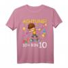 Dabbing Geburtstagsshirt für Jungen zum 10. Geburtstag – Perfektes Motto Kindergeburtstag Geschenkidee für tanzende Kinder