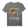 Dabbing Geburtstagsshirt für Jungen zum 10. Geburtstag – Perfektes Motto Kindergeburtstag Geschenkidee für tanzende Kinder