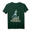 Kinder Echte Jungs spielen Fußball T-Shirt – Perfektes Geschenk für junge Fußballer & Fans