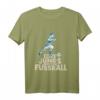 Kinder Echte Jungs spielen Fußball T-Shirt – Perfektes Geschenk für junge Fußballer & Fans