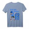 Kinder 6. Geburtstag Fußball T-Shirt für Jungen & Mädchen - Cooles Geburtstagsoutfit mit Dab Tanz Motiv & Fußball