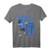 Kinder 6. Geburtstag Fußball T-Shirt für Jungen & Mädchen - Cooles Geburtstagsoutfit mit Dab Tanz Motiv & Fußball
