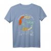 Zum Fußball geboren - Zur Schule gezwungen T-Shirt für Fußballfans & aktive Spieler, perfektes Geschenk zu Weihnachten & Geburtstag