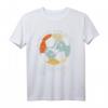 Zum Fußball geboren - Zur Schule gezwungen T-Shirt für Fußballfans & aktive Spieler, perfektes Geschenk zu Weihnachten & Geburtstag