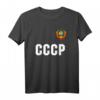 Sowjetisches Fußballtrikot CCCP - UdSSR Fußball T-Shirt für Fans, Sammler & Geschichtsinteressierte