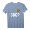 Sowjetisches Fußballtrikot CCCP - UdSSR Fußball T-Shirt für Fans, Sammler & Geschichtsinteressierte