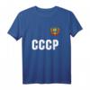 Sowjetisches Fußballtrikot CCCP - UdSSR Fußball T-Shirt für Fans, Sammler & Geschichtsinteressierte
