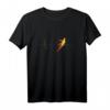 EKG Regenbogen Fußballspieler LGBT Sport T-Shirt – Das perfekte Geschenk für Fußballfans, LGBT-Community & Sportliebhaber zu Weihnachten & Geburtstag