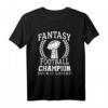 Fantasy Fußball Champion T-Shirt – Perfekt für Fußballfans, Partys & Fantasy Football Trophäen