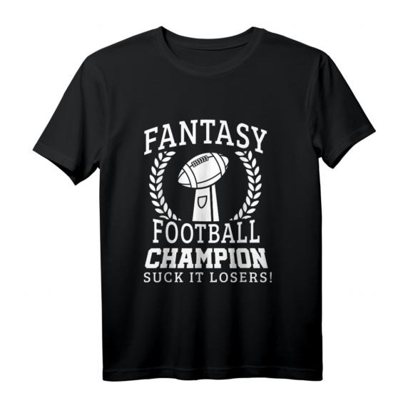 Fantasy Fußball Champion T-Shirt – Perfekt für Fußballfans, Partys & Fantasy Football Trophäen Fantasy Fußball Champion T-Shirt – Perfekt für Fußballfans, Partys & Fantasy Football Trophäen