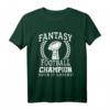 Fantasy Fußball Champion T-Shirt – Perfekt für Fußballfans, Partys & Fantasy Football Trophäen