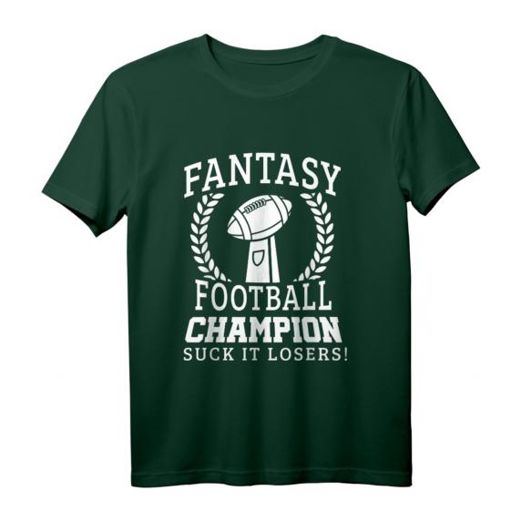 Fantasy Fußball Champion T-Shirt – Perfekt für Fußballfans, Partys & Fantasy Football Trophäen Fantasy Fußball Champion T-Shirt – Perfekt für Fußballfans, Partys & Fantasy Football Trophäen