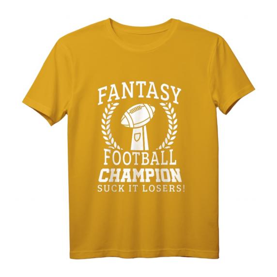 Fantasy Fußball Champion T-Shirt – Perfekt für Fußballfans, Partys & Fantasy Football Trophäen Fantasy Fußball Champion T-Shirt – Perfekt für Fußballfans, Partys & Fantasy Football Trophäen