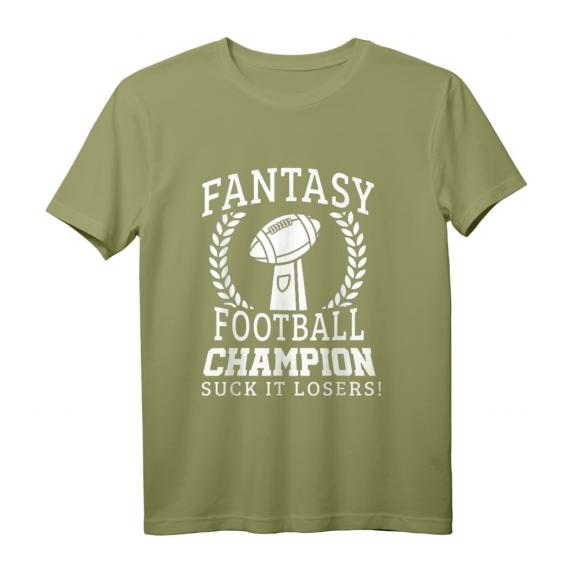 Fantasy Fußball Champion T-Shirt – Perfekt für Fußballfans, Partys & Fantasy Football Trophäen Fantasy Fußball Champion T-Shirt – Perfekt für Fußballfans, Partys & Fantasy Football Trophäen