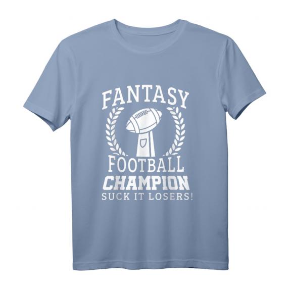 Fantasy Fußball Champion T-Shirt – Perfekt für Fußballfans, Partys & Fantasy Football Trophäen Fantasy Fußball Champion T-Shirt – Perfekt für Fußballfans, Partys & Fantasy Football Trophäen